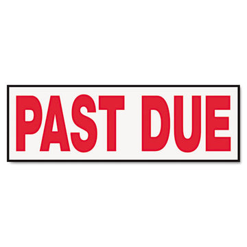 Universal® Message Stamp, Faxed, Pre-inked One-color, Red freeshipping - TVN Wholesale
